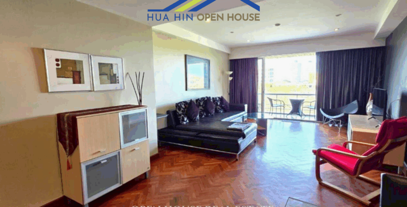 Fully Furnished 2-Bed Condo near Bluport | Baan Sansaran Hua Hin