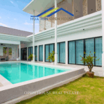 Modern 3-bedroom HUa Hin luxury pool villa with rooftop terrace at the villa in Hua Hin Soi 102