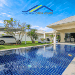 Resale Hua Hin house with private pool and tropical garden in The Lees Soi 88